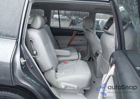 2010 Toyota Highlander Limited V6 z USA, uszkodzony, nr VIN 5TDDK3EH4AS025090